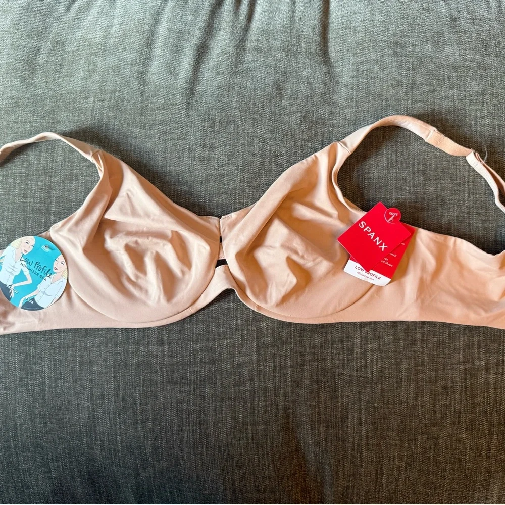 SPANX Minimizer Bra 34DDD/34F NWT - Picture 2 of 3
